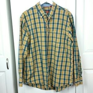 Izod Button Down shirt,  sz L